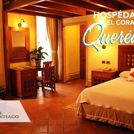 Hotel Quinta Santiago Querétaro Eksteriør bilde