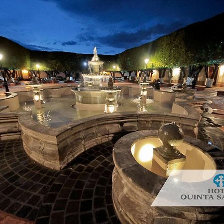 Hotel Quinta Santiago Querétaro Eksteriør bilde
