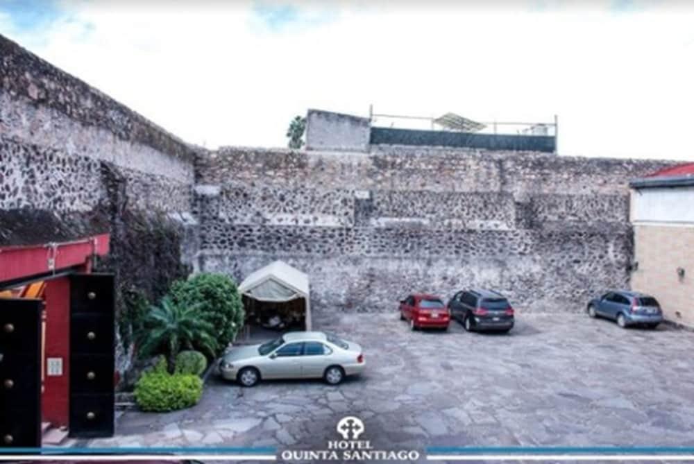 Hotel Quinta Santiago Querétaro Eksteriør bilde