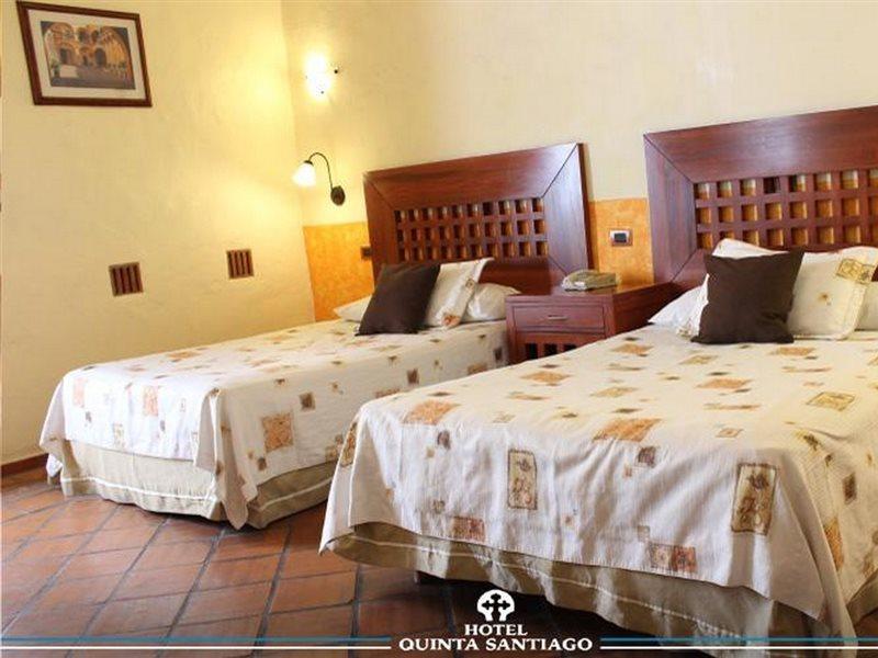 Hotel Quinta Santiago Querétaro Eksteriør bilde