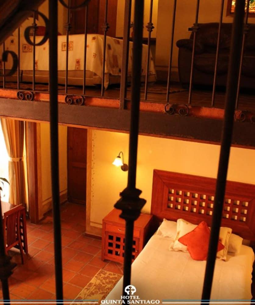 Hotel Quinta Santiago Querétaro Eksteriør bilde