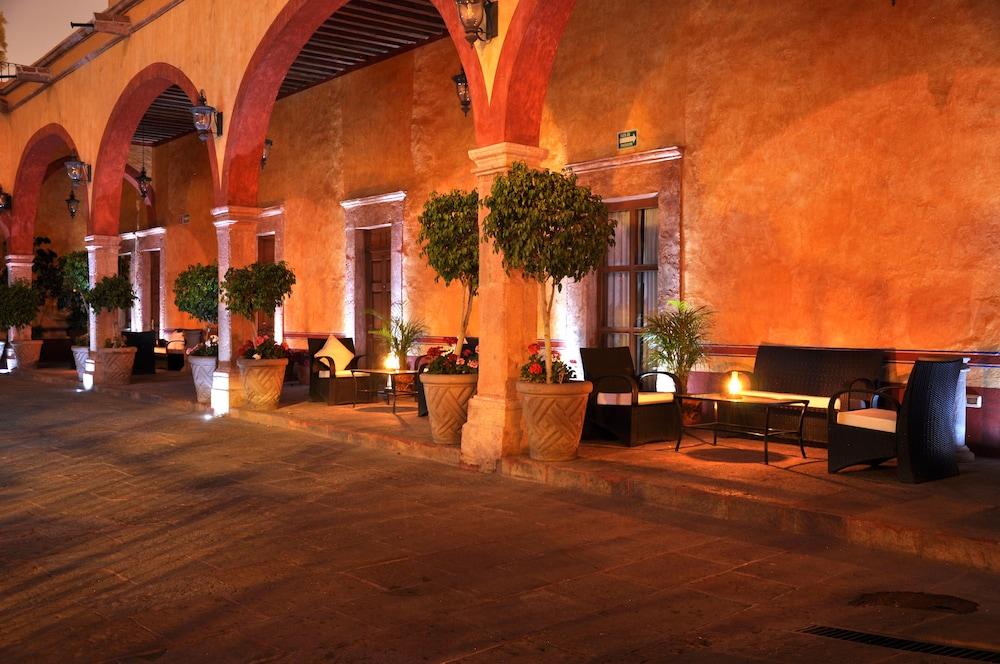 Hotel Quinta Santiago Querétaro Eksteriør bilde