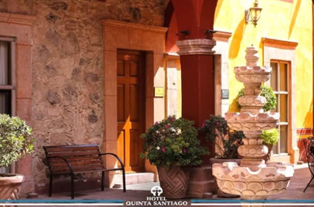 Hotel Quinta Santiago Querétaro Eksteriør bilde