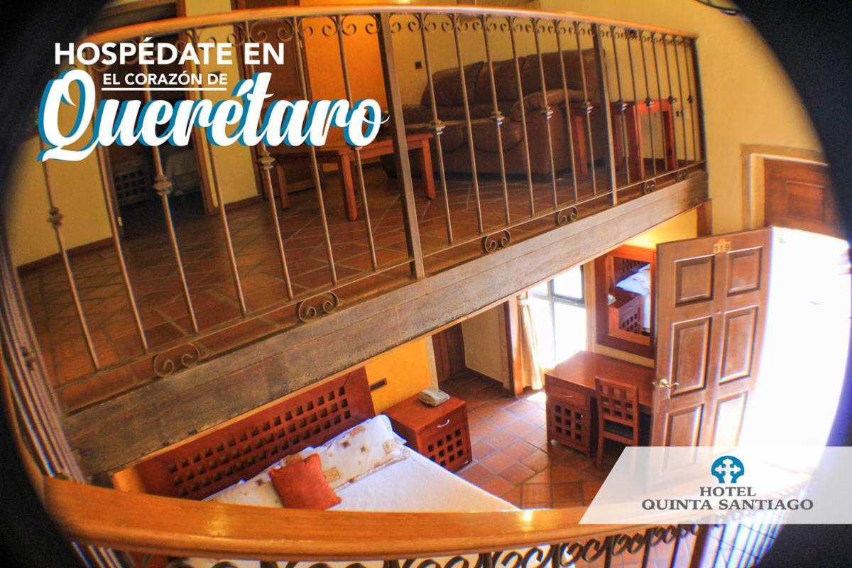 Hotel Quinta Santiago Querétaro Eksteriør bilde