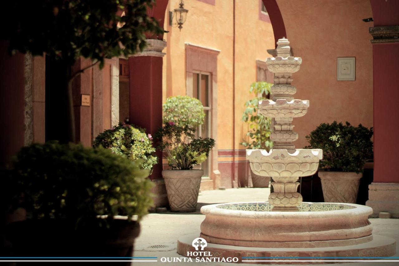 Hotel Quinta Santiago Querétaro Eksteriør bilde